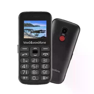 Imagem de VOVÔ&VOVÓFONE TELA 1.8 TECLAS GRANDES DUAL SIM BOTÃO SOS- MULTILASER P