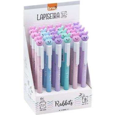 Imagem de Lapiseira 0.7MM Plastica Rabbits 4 Cores SORT DP.C/24 - BRW
