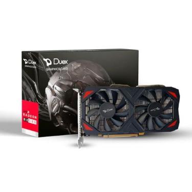 Imagem de PLACA DE VIDEO DUEX RADEON RX580 8GB GDDR5 - DXRX580-8GD5