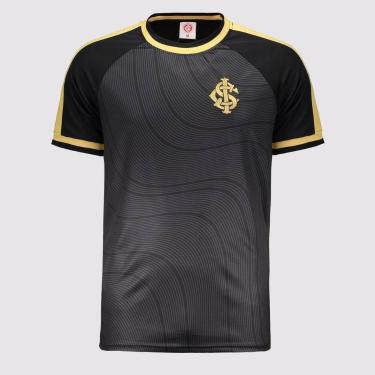 Imagem de Camisa Internacional Goldy Preta - Legend, P