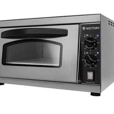 Imagem de Forno de Pizza em Inox Analógico 2 Resistências WP 35 R2 Wictory, 220V