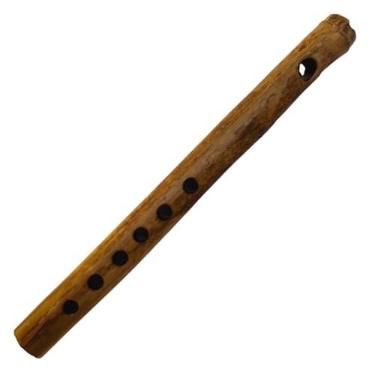 Imagem de Pífano Flauta de Bambu Artesanal | "Harmonia, Tradição e Qualidade" | Vários Tons | (Feng Shu) (ALEATÓRIO)