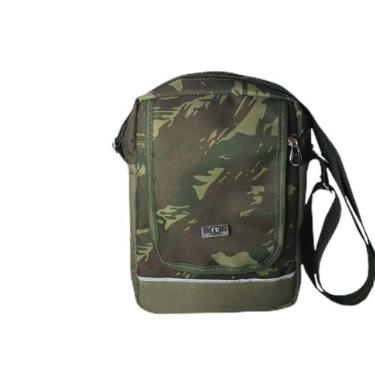 Imagem de Shoulder Bag Masculina Bolsa Transversal Original Camuflado
