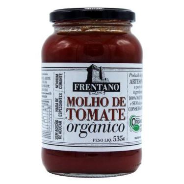 Imagem de Molho de Tomate Organico Frentano 535g