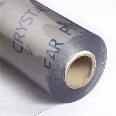 Imagem de Plástico PVC Transparente Cristal 0.20MM - 1M X 1,40M - GAL COMÉRCIO E