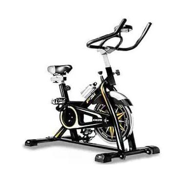 Imagem de Bicicleta Spinning F3i Roda De Ínercia Com 10kg Preto Kikos Preto