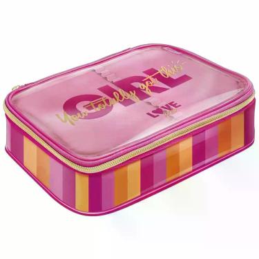 Imagem de Estojo Escolar Love Pink Box Tilibra 324639