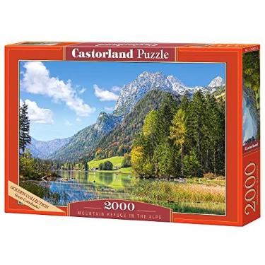 Imagem de CASTORLAND Quebra-cabeça de 2000 peças Fuga da Montanha nos Alpes Alemanha Paisagem Idílica Alpes Tiroleses Adulto Quebra-cabeça Castorland C-200832-2