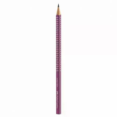 Imagem de Lápis Preto Faber-Castell Grip 2001 HB Nº2 - - Faber Castell, Roxo