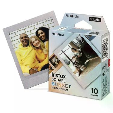 Imagem de Filme Instantâneo Fujifilm Instax Square 10 Fotos - Sunset