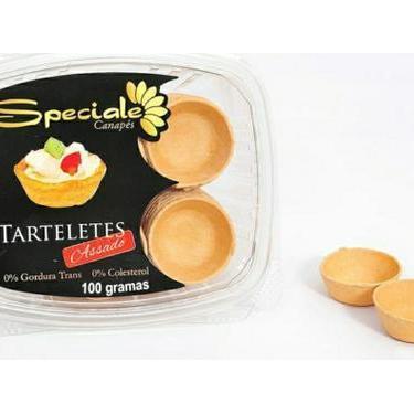 Imagem de Tartelete Canapês P/ Rechear Caixa Fechada Com Aprox 1350 Un - SPECIAL