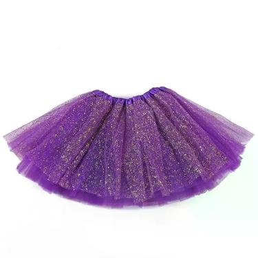 Imagem de Saia Tutu De Malha Para Adultos, Cor Sólida, Moda De Rua, Saia De Danç