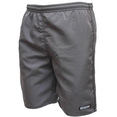 Imagem de Kit 3 Bermudas Calção Tactel Masculino Leve Macio 3 Bolso Elástico Cor