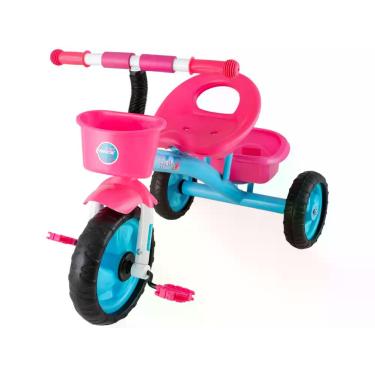 Imagem de Triciclo Infantil de Pedal Kid Track TK3 Track, Azul