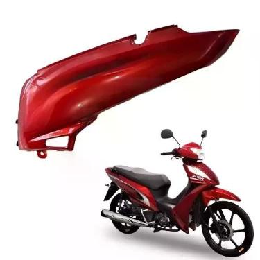Imagem de Carenagem rabeta traseira direito iron shineray jet 50 jet-50 vermelho