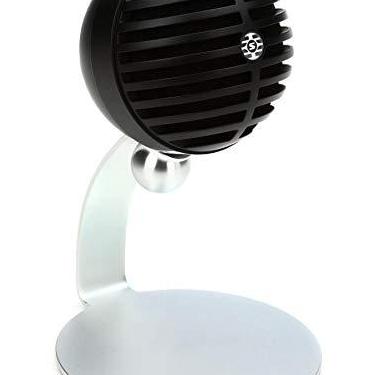 Imagem de Shure MV5c Digital Condenser Microphone - All Black