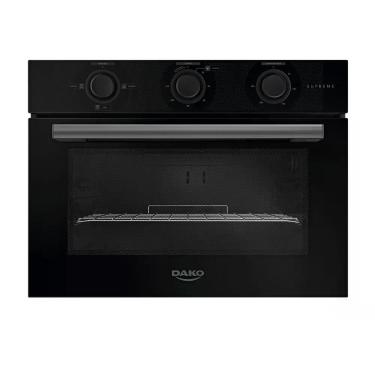 Imagem de Forno de Embutir Elétrico Dako Supreme 52 Litros Analógico Preto 127V,