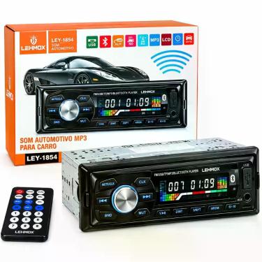 Imagem de Rádio Para Carro MP3 Presente de Natal - BP VARIEDADES
