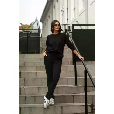 Imagem de Blusa Sport Fleece Preta tamanho:G2 - AZZAM, G2