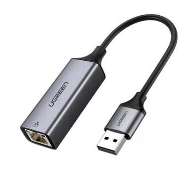 Imagem de Adaptador De Rede Ugreen Cm209, USB 3.0, P Rj45 Ethernet