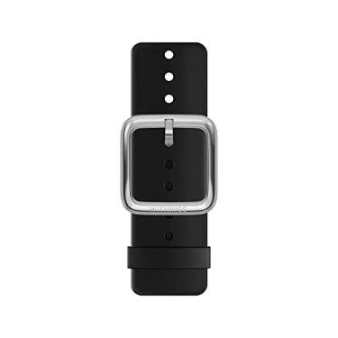 Imagem de Withings Pulseira esportiva premium Fluoroelastômero para Steel HR, Steel HR Sport, Move ECG, Move, Steel e ScanWatch, preta, 18 mm