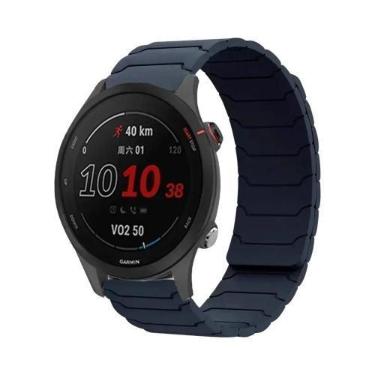 Imagem de Pulseira Magnética De 22mm Para Zeblaze Stratos 4 3 2 Vibe 8 7 7Pro 7 