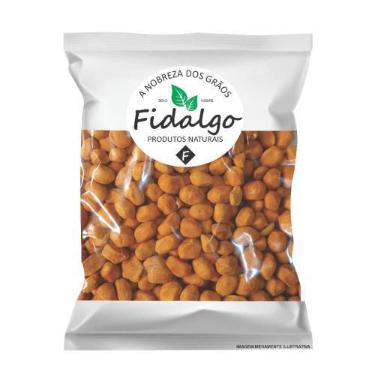 Imagem de Amendoim Crocante Sabor Natural Com Laudo De Qualidade 1Kg 500g - Fida