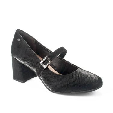 Imagem de Sapato Dakota de Salto Bloco, Preto, 36