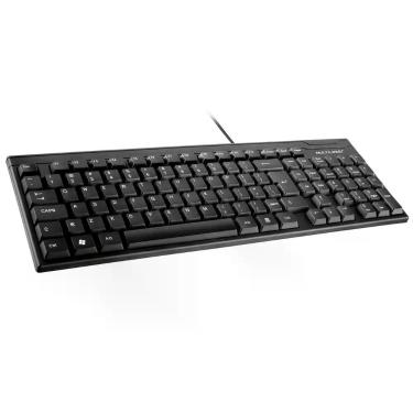 Imagem de Teclado Mutilaser TC193 Português ABNT2 com Ç Com Fio Conexão USB Perf