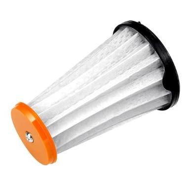 Imagem de HASMX Filtro de vácuo E2 de substituição para Electrolux Ergorapido EL2000 Stick Vacs & Rapido EL800 Aspiradores manuais, filtro de aspirador substitui os números de peça: E2, Estilo 2, EF144, EL65521