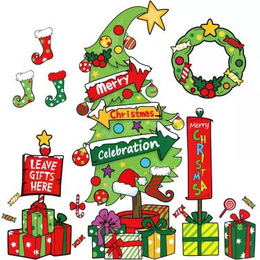 Imagem de Decorações para Mural de Natal Feliz Natal - gisgfim