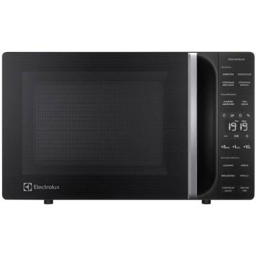 Imagem de Micro-ondas Electrolux 23L Preto Efficient com Descongelamento Assisti