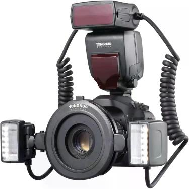 Imagem de Flash Macro Twin Yongnuo YN24EX TTL para Canon