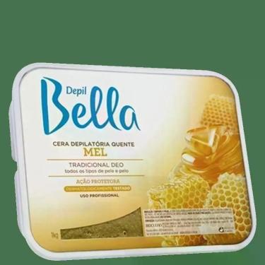 Imagem de Cera Depilatória Mel Depil Bella 1kg