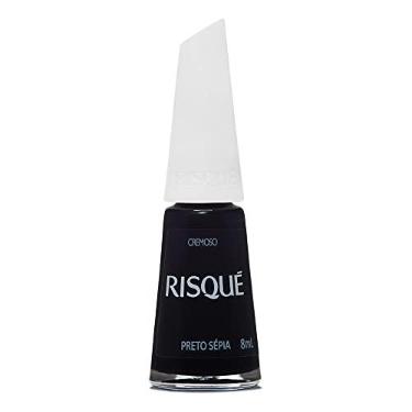 Imagem de Risqué Esmalte Preto Sépia 8 Ml
