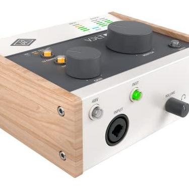 Imagem de Universal Audio VOLT176 - Interface de Áudio Profissional de Canal Duplo com USB 2.0