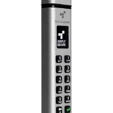 Imagem de DataLocker Unidade USB criptografada Sentry K350 512 GB FIPS 140-2 nível 3 e certificado FIPS 140-3 nível 3 (pendente), AES 256 bits, IP68, compatível com TAA, MIL-Std 810G, OS Independente, USB-A