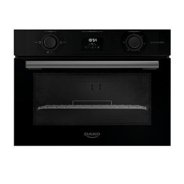 Imagem de Forno Elétrico de Embutir Dako Digital Supreme 52L, Preto, 110V