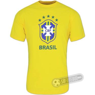 Imagem de Camiseta Brasil - CBF Official Equipment, GG (XL)