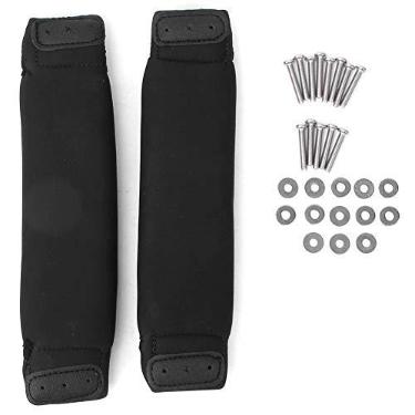 Imagem de Surf Board Felas de Kiteboard Kitesurf Straps Substituição adulta para surfar preto