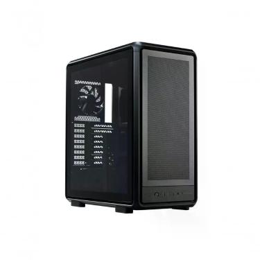 Imagem de Gabinete para Computador Masterframe 500 MF500M-KHNN-S00 Mid Tower E-ATX Vidro Temperado Mesh Preto Cooler Master