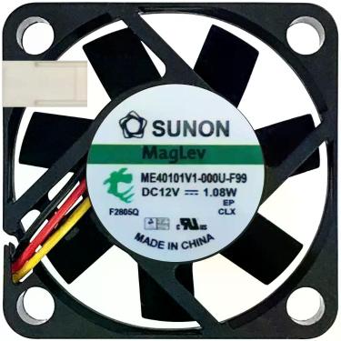 Imagem de Microventilador ME40101V1-000U-F99 12V 1.08W 0.09A 4010 B2 - Sunon