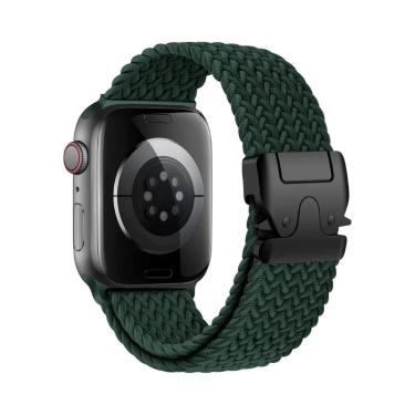 Imagem de Pulseira Trançada Para Apple Watch 40mm 44mm 46mm 42mm 49mm 45mm 41mm 