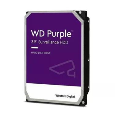 Imagem de HD WD 2TB Purple Surveillance, SATA III, 5400 RPM, 3.5" - Wd23purz