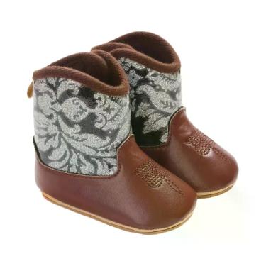 Imagem de Botas Fofas De PU Para Bebês, Sola Antiderrapante, Primavera, Outono, 