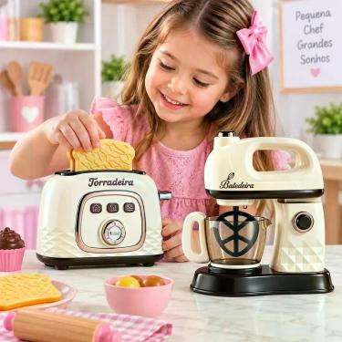 Imagem de Eletrodomésticos de Brinquedo Infantil Minha Cozinha Modelo:JP-0142 - 