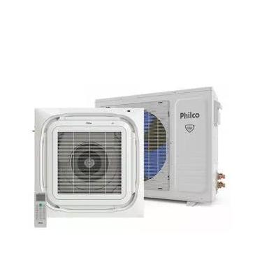 Imagem de Ar Condicionado Split Philco Cassete Eco Inverter 36.000 BTU/h Frio Monofásico PAC36000ICFM16 - 220V