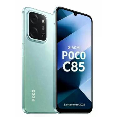 Imagem de Xiaomi POCO C85 256GB 8GB NFC Câmera 50MP Tela 6.88 120Hz Smartphone C