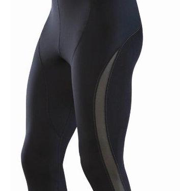 Imagem de PEARL IZUMI Calcinha de corrida masculina Infinity Preto/Cinza sombreado, Grande