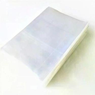 Imagem de Saco Plástico Industrial Transparente 105x150cm 0,23 Micras Polietileno Virgem com 50 Unidades